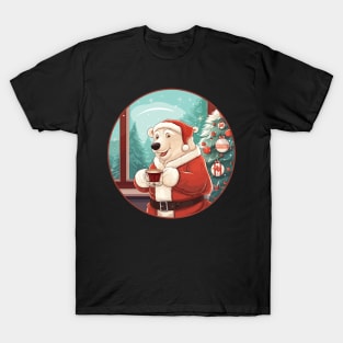 Christmas polar bear T-Shirt